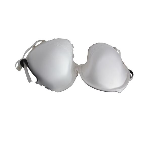 Smart & Sexy Black and White Underwire Bras Size 42D or 44C Set of 2 Y2K New - Picture 4 of 10